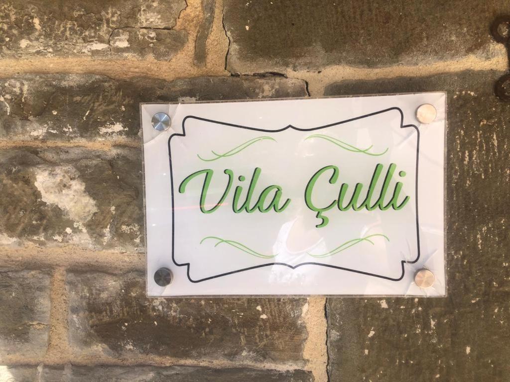 Vila Culli Permet Exterior photo